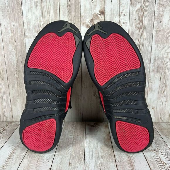 Jordan 12 retro Rush pink - kids 6 Womens 7.5 - Picture 8 of 9